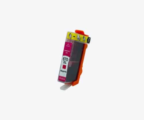 Cartucho Compatible 670XL (CZ119AL) Magenta 15ml
