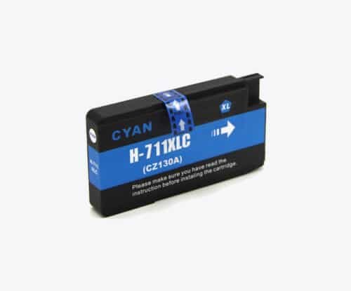 Cartucho Compatible 711XL (CZ130A) Cyan 30ml
