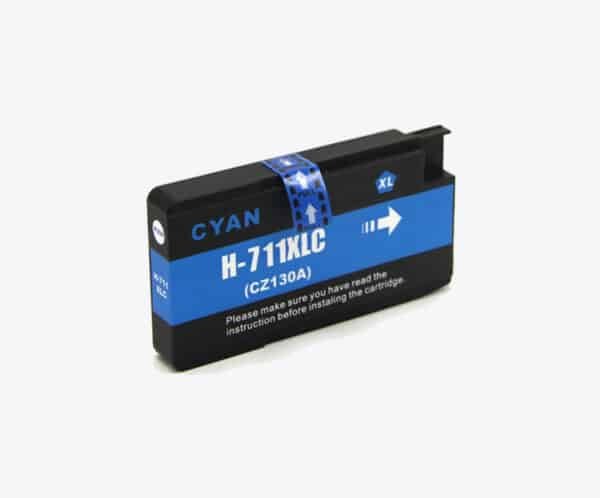 Cartucho Compatible 711XL (CZ130A) Cyan 30ml