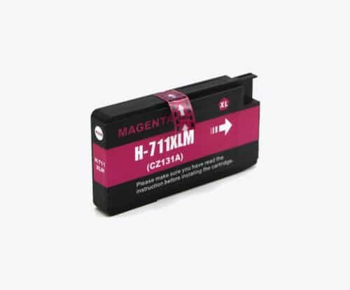 Cartucho Compatible 711XL (CZ131A) Magenta 30ml