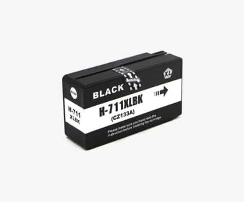 Cartucho Compatible 711XL (CZ133A) Negro 80ml