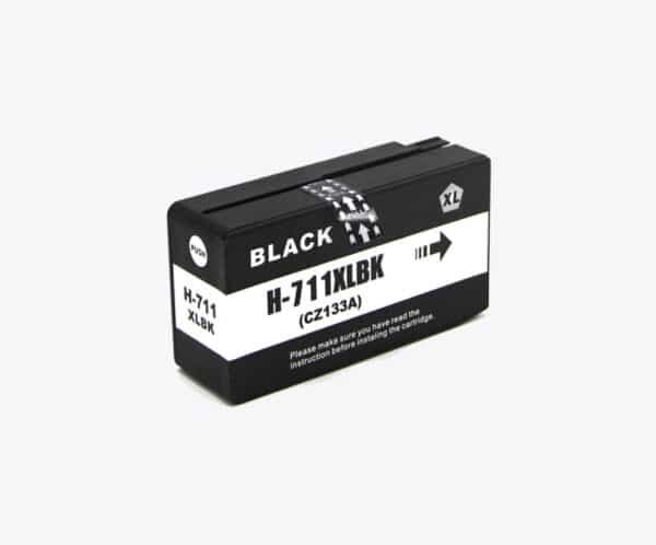 Cartucho Compatible 711XL (CZ133A) Negro 80ml