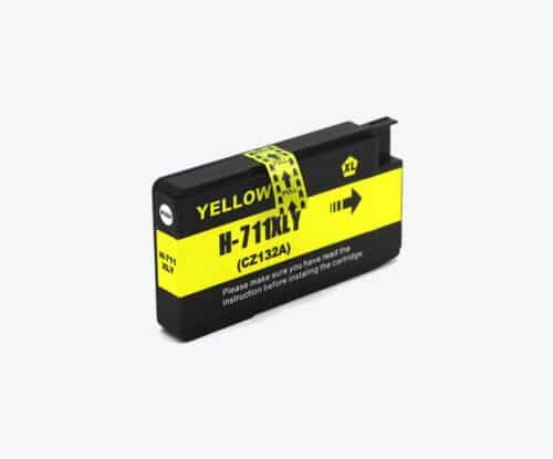 Cartucho Compatible 711XL (CZ132A) Yellow 30ml