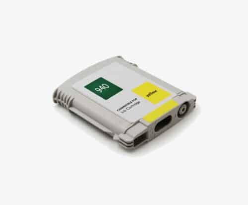 Cartucho Compatible 940XL (C4909A) Yellow 28ml