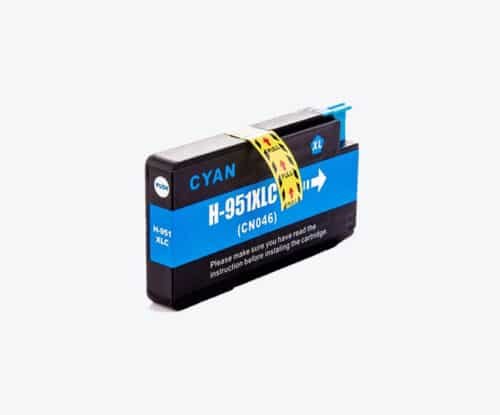 Cartucho Compatible 951XL (CN046) Cyan 30ml