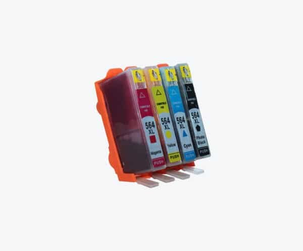 Combo Cartuchos Compatibles 564XL x4 Colores