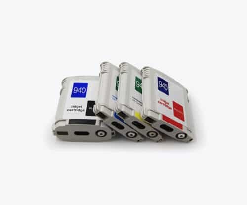 Combo Cartuchos Compatibles 940XL x4 Colores