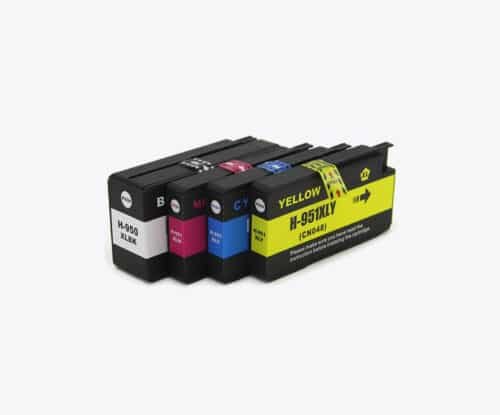 Combo Cartuchos Compatibles 950XL,951XL x4 Colores